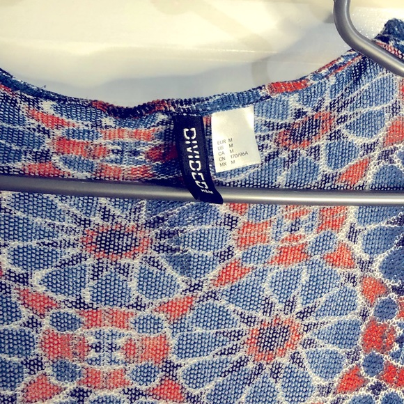 [H&M] Geometric Open Cardigan - Picture 2 of 6